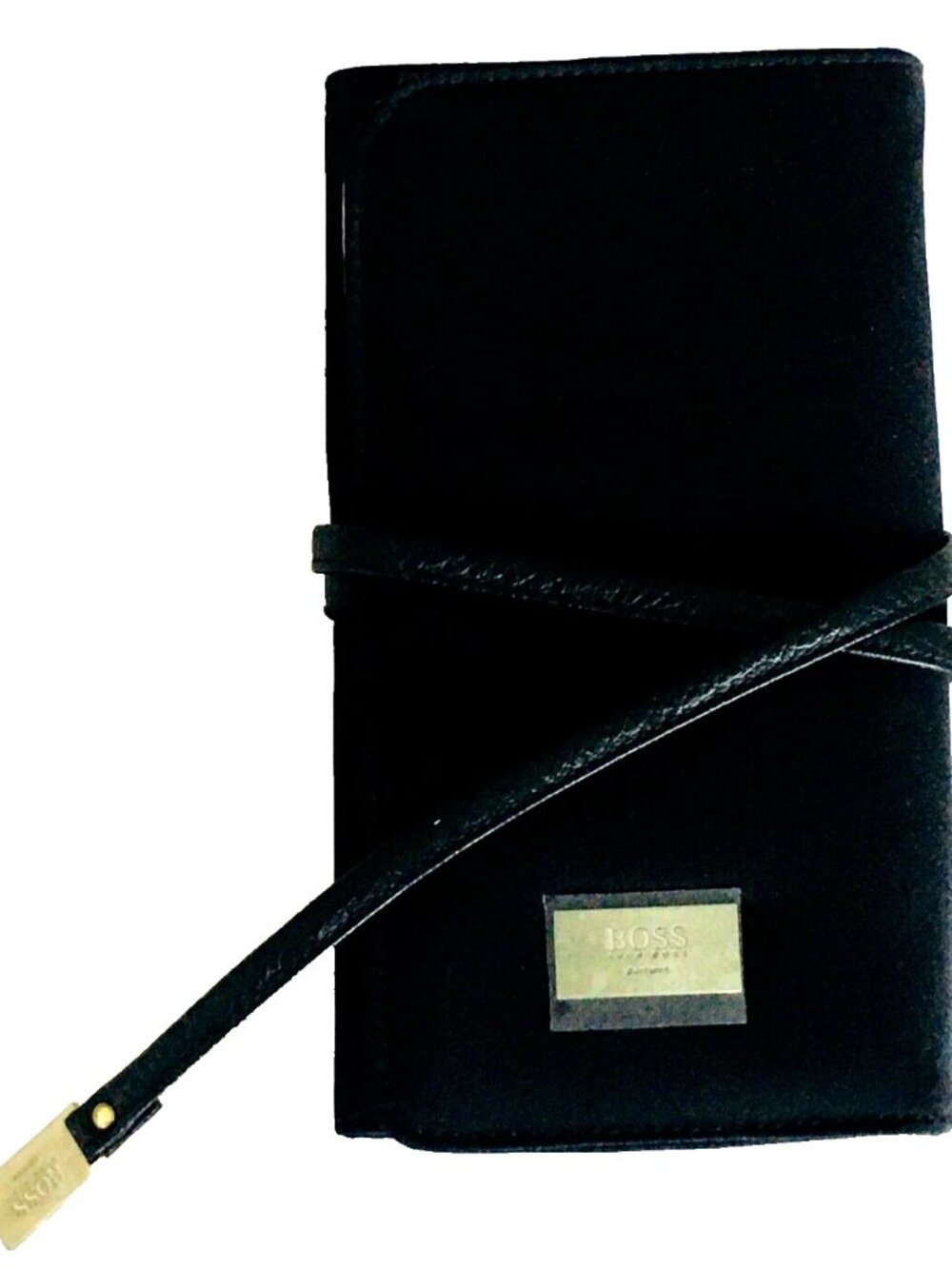 ✨NEW Luxe HUGO BOSS Large Organizer Travel Make-Up Cosmetics Holder Limited